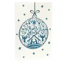 Away In A Manger Charity Christmas Cards Pack of 10