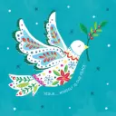 Peace Charity Christmas Cards Pack of 10
