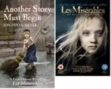 Les Miserables Lent Book and DVD Value Pack
