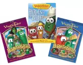Veggie Tales Heroes of the Bible Value Pack