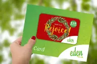 Eden £5 Gift Card 10 Pack