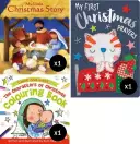 3-5s Children's Christmas Book Bundle