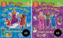 The Beginner's Bible Boys & Girls Sticker bundle