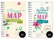 The Scripture and Prayer Map for Women bundle