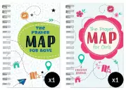 The Prayer Map for Boys and Girls bundle