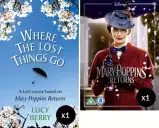 Where the Lost Things Go Study and Marry Poppins Returns DVD bundle
