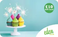 £10 Cupcakes Gift Card