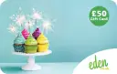 £50 Cupcakes Gift Card