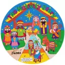 Nativity Colour-in Story Wheels