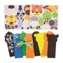 Rainforest Animal Bookmark Kits - Pack of 8
