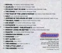 The Message 20 CD