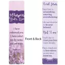 Whispers of God's Love Bookmark and Pen Set
