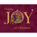 Joy 6 Gift Wrap & 6 Tags