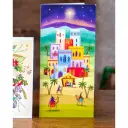 Colourful Bethlehem (Pack of 10) Charity Christmas Cards