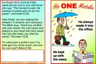 Tracts: His One Mistake 50-pack