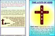 Tracts: Love of God