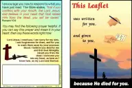 This Leaflet Pack of 50 Tracts