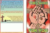 Tracts: This Was For You 50-pack