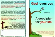 God Loves You Tract Pack of 50