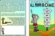 Tracts: All Roads Lead to Rome (Pack of 50)