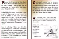 Tracts: God Wants You to Know 50-Pack