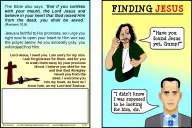Tracts: Finding Jesus 50-Pack