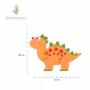 Stegosaurus Wooden Puzzle (FSC®)