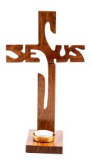"Jesus" Cross H 29 cm