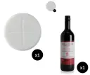 Non-Alcoholic Communion Wine & 250 Peoples & 50 Priests Communion Wafers