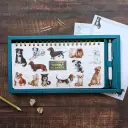 Landscape Weekly Planner And Pen Set - Patricia Maccarthy Dogs