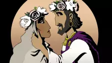 The Song of Songs: Word for Word Bible Comic: NIV Translation