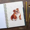 A5 Wiro Notebook With Dividers  - Patricia Maccarthy Dogs