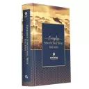 Gold and Navy Mountain View Hardcover NLT Everyday Devotional Bible for Men