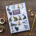 Things To Do Folder/Sticky Notes - Patricia Maccarthy Cats