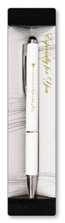 White Metal Communion Pen