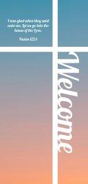 Guest Welcome Card: I Was Glad (Package of 50)