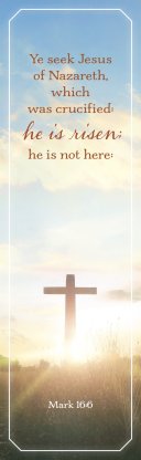 Easter Bookmark: Ye Seek (Package of 25)