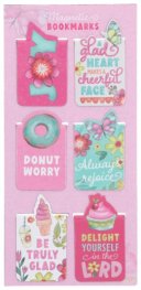 Magnetic Bookmark Set-Sprinkled With Joy Assortment (Set Of 6)