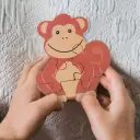 Monkey Wooden Puzzle (FSC®)