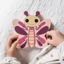 Butterfly Wooden Puzzle (FSC®)