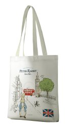 Beatrix Potter Out & About Tote Bag