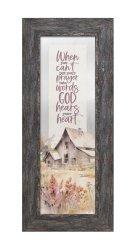 Plaque-Metalscapes-When You Can't (6" x 14")