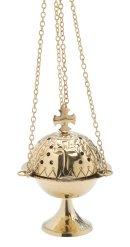 Thurible with Cross H 16 cm