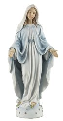 8 1/4" Miraculous Veronese Resin Statue