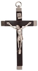 4 1/2" Crucifix Pendant
