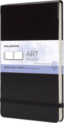 Moleskine Large Watercolour Album Black