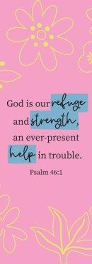 Refuge Bookmark - Pack Of 12
