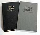 KJV Black Bible: Bonded Leather, Cased