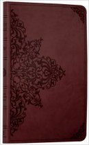 ESV Bible: Chestnut Imitation Leather, Anglicised
