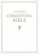 KJV Christening Bible: White, Imitation Leather